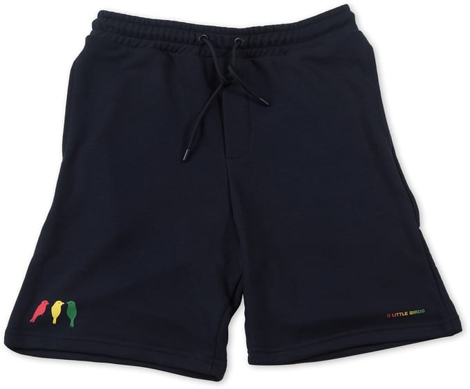 Short Navy 3 Little Birds - AFCA - Fanwear - Reggae - Three Little Birds
