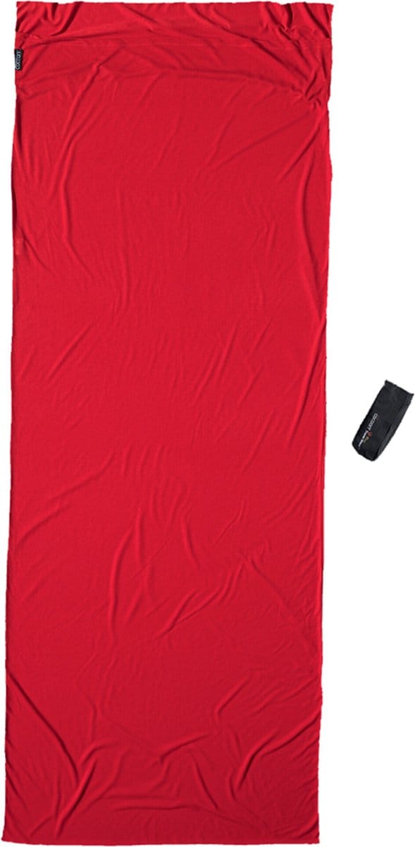 Cocoon TravelSheet - Lakenzak - Radiator - Rood