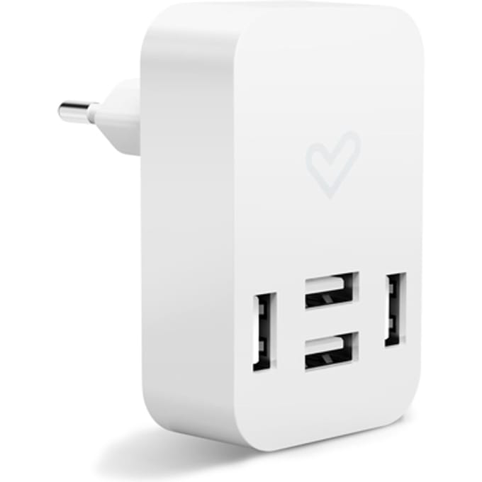 Viervoudige USB-oplader van Energy Sistem