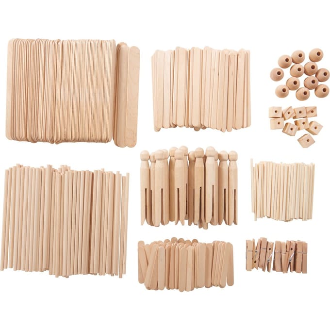 Basic knutsel kistje hout