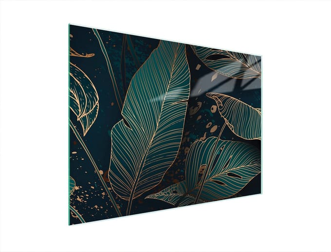 TMK ArtDeko - Snijplank - 40x30 cm - Glas - Anti-slip