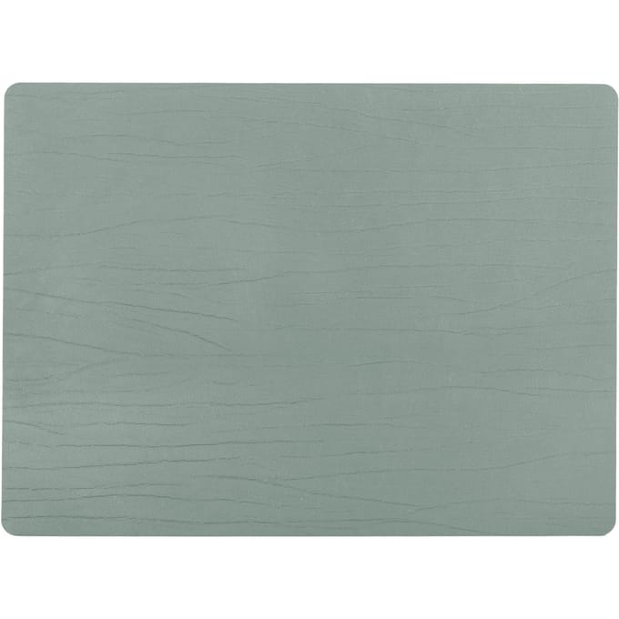 Placemat TITAN rechthoekig - 33x45cm - groen dubbelzijdig