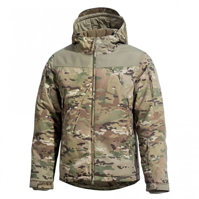 Pentagon Lcp V2.0 Multicam® Parka Groen M Man