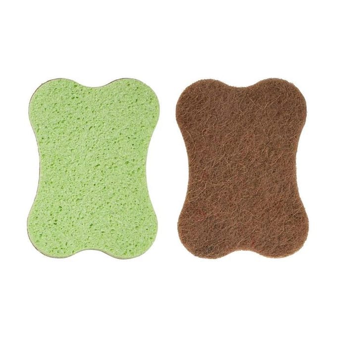 Mr. Eco schuurspons ft 18 | 5 x 13 x 1 | 5 cm | cellulose/antikras