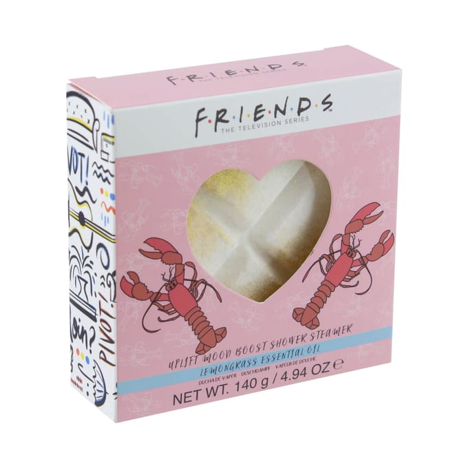 Friends Beauty Lemongrass douche bruistablet