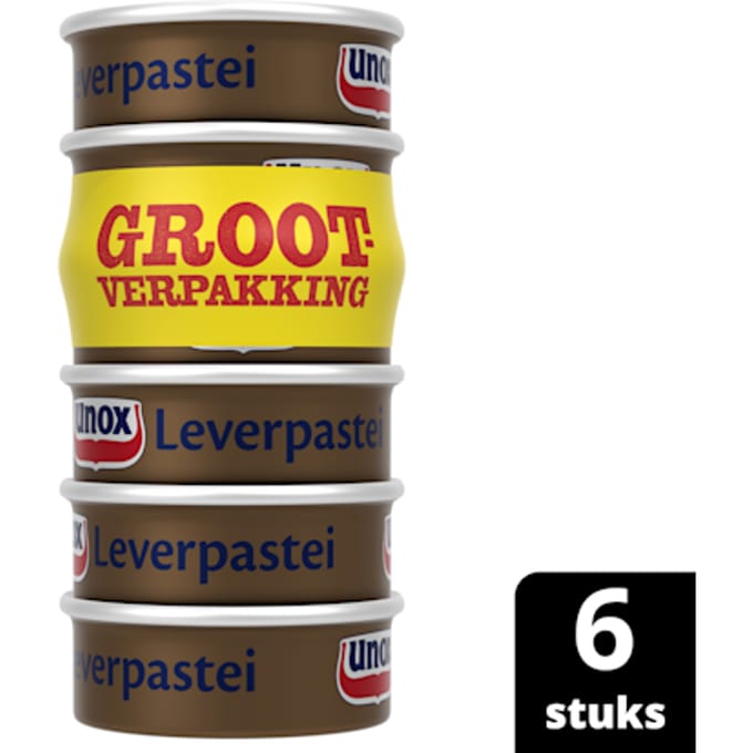 Leverpastei 6-pack