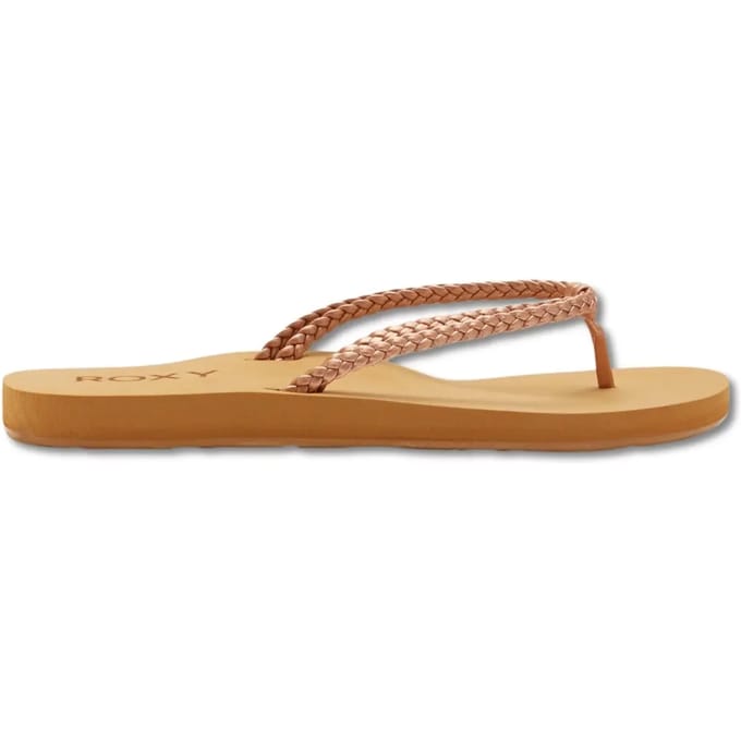 Roxy Costas Ii Slippers Roze EU 37 Vrouw
