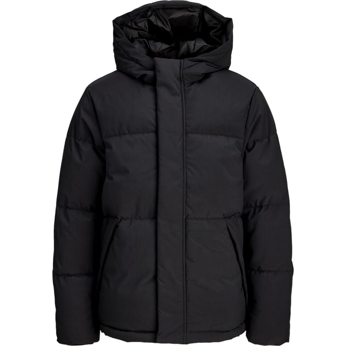 JACK & JONES JUNIOR - JJESOHO PUFFER HOOD AW26 SN JNR Jongens Jas
