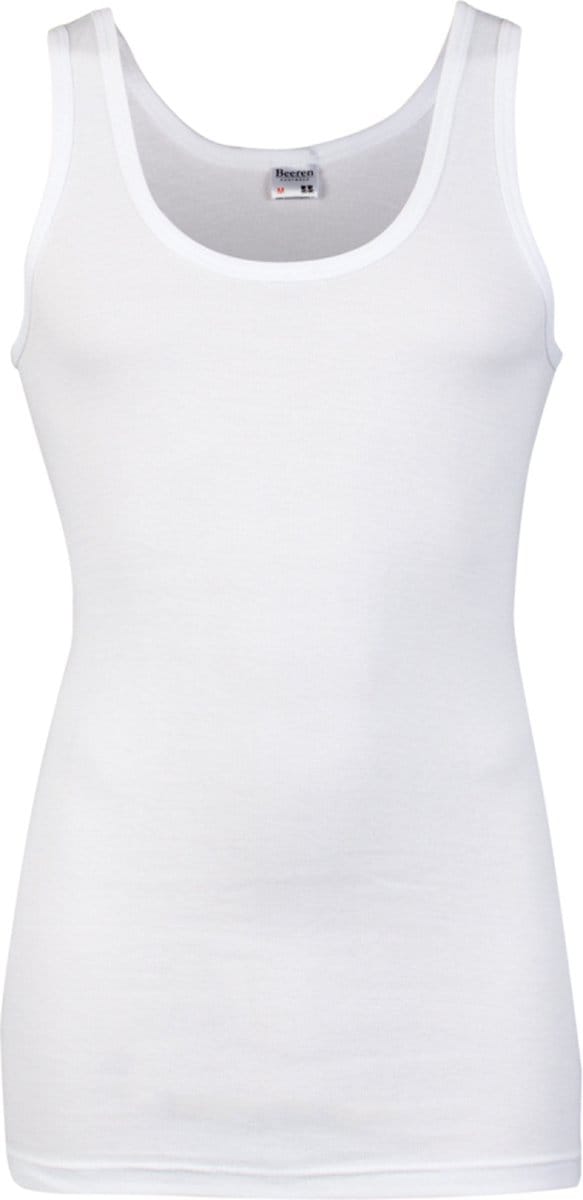 Beeren Heren Singlet M3000 Katoen Wit S