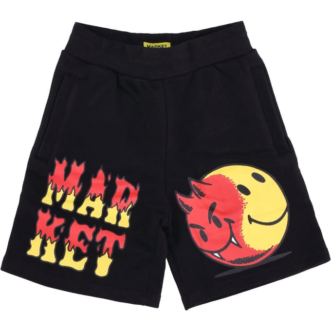 Korte trainingsbroek voor heren, trainingspak Good And Evil-sweatshorts