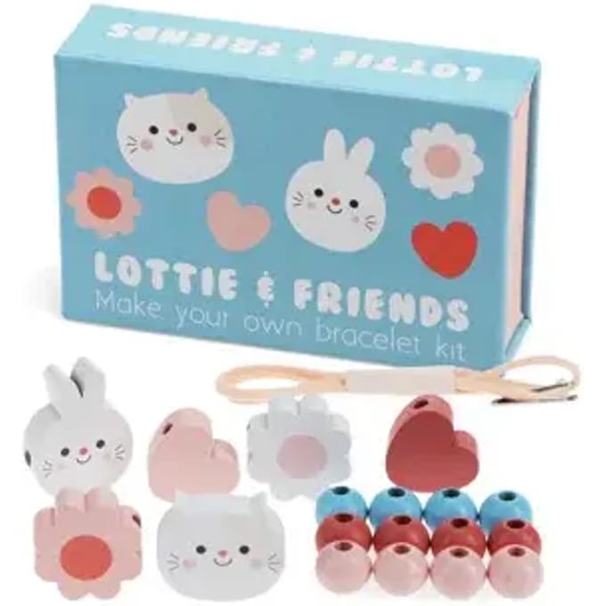 Kinderen kralenarmband set Rex London Lottie And Friends