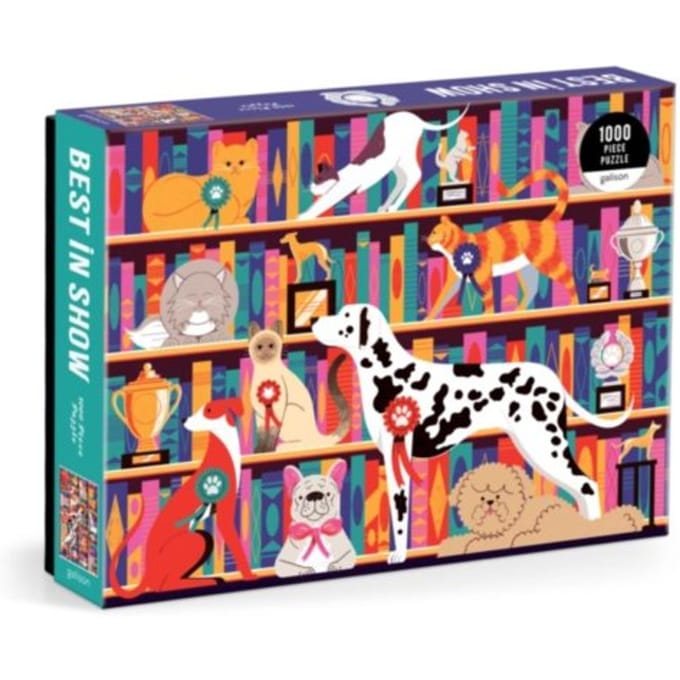 Best In Show 1000 Piece Puzzle - Galison