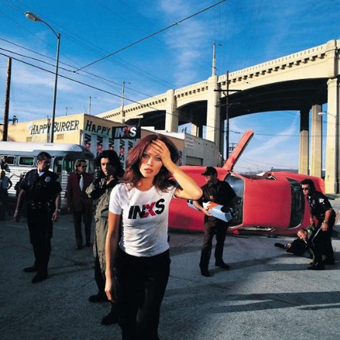 INXS - Elegantly Wasted (LP) (Remastered)