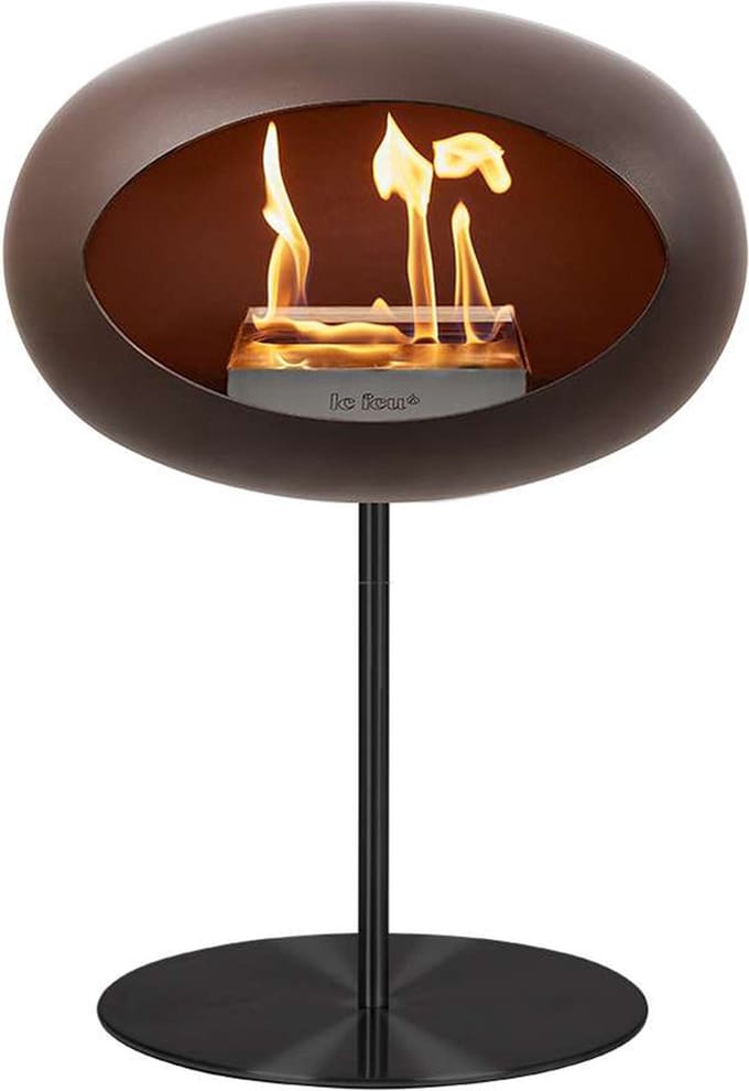 Le Feu Ground Steel - Mocca/Black/Black - 50cm
