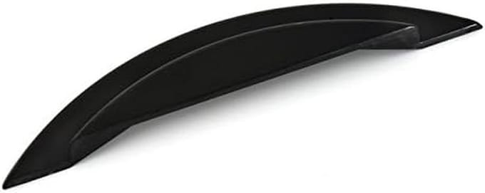 Bovenste Radiatorgrill voor VW Golf 4 (1997-2006) Zwart Kunststof