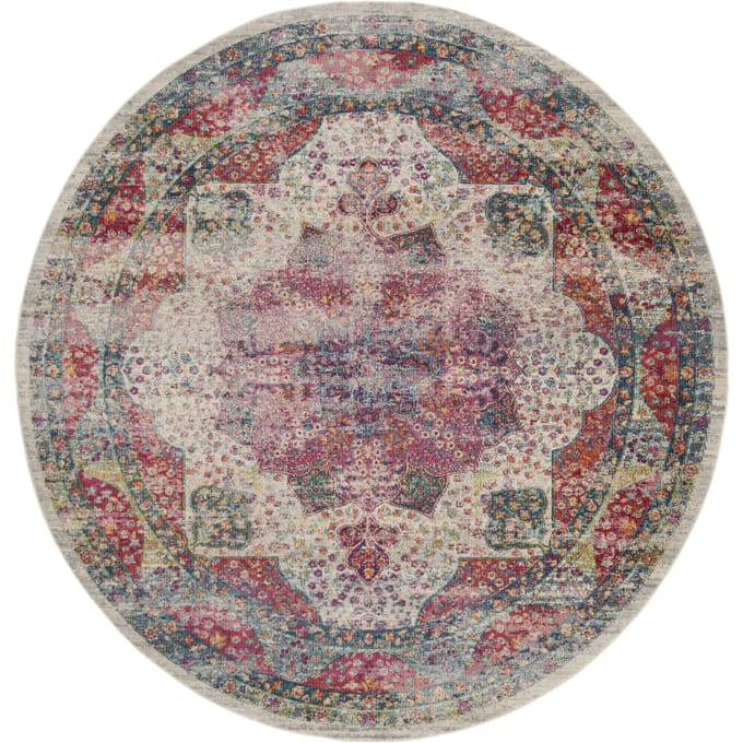 Vloerkleed Maisy rond | Safavieh