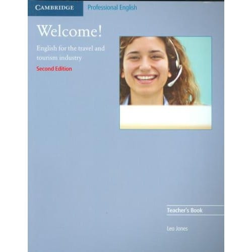 Welcome Teacher's Book - Leo Jones
