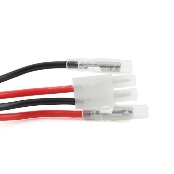 80A ESC waterdichte afstandsbediening auto snelheidsregelaar vervanging voor TAMIYA103BK108BK afstandsbediening 80A zwart