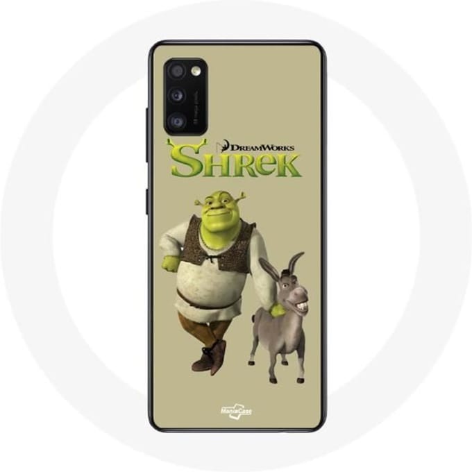 Samsung Galaxy A41 hoesje Shrek en de ezelfilm