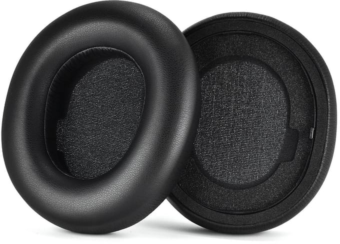 2 stuks oorkussens - Compatibel met SteelSeries Arctis Nova Pro Wireless - Zwart proteïneleer