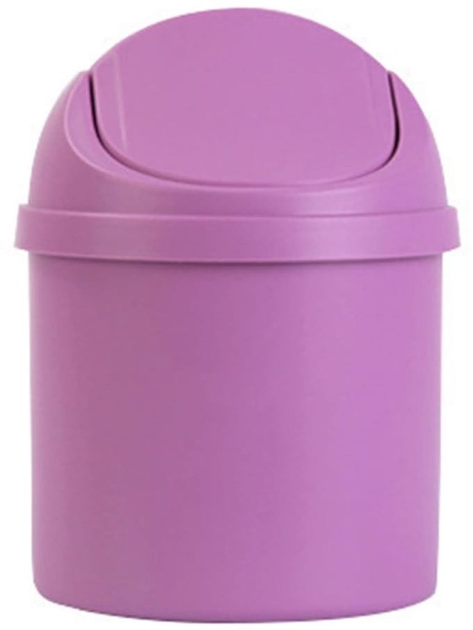 Dailygoods- Prullenbak Mini Compact - Afvalbakje Aanrecht