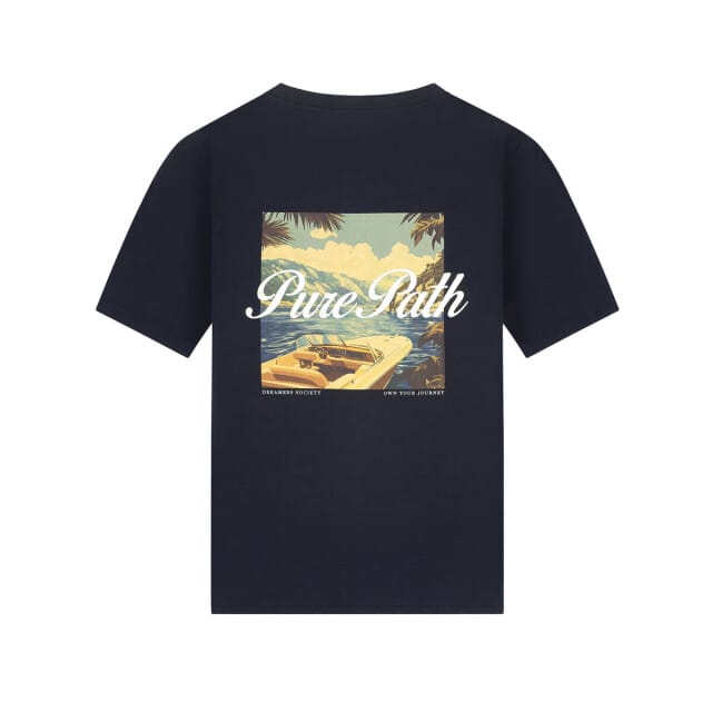 Pure Path T-shirt Riva View Navy (26010108 - 57)