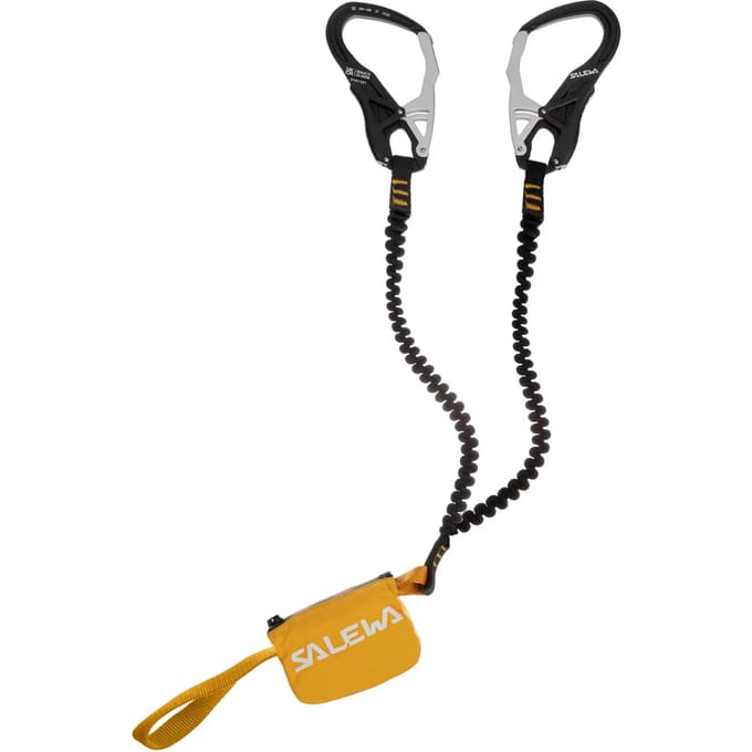 Salewa Ergo Core - Black-yellow - Maat Unisex_OneSize