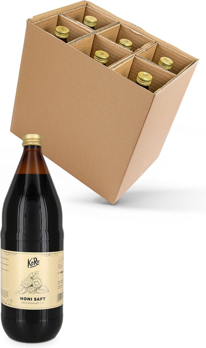 KoRo | Bio nonisap 100% 6 x 1 L