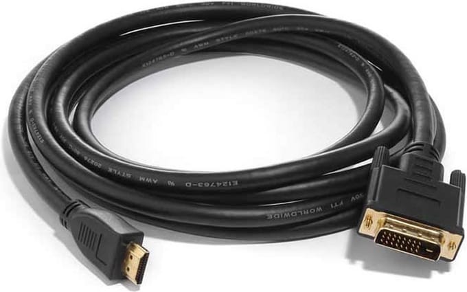 SBOX - HDMI KABEL Mannelijk - DVI (24+1) Mannelijk 2 m