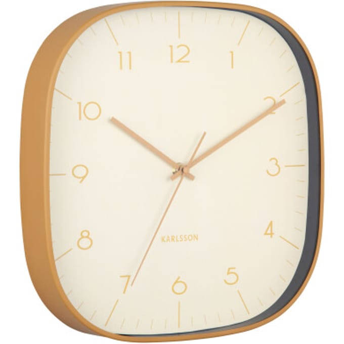 Karlsson wall clock grato cuadrado - Øcm