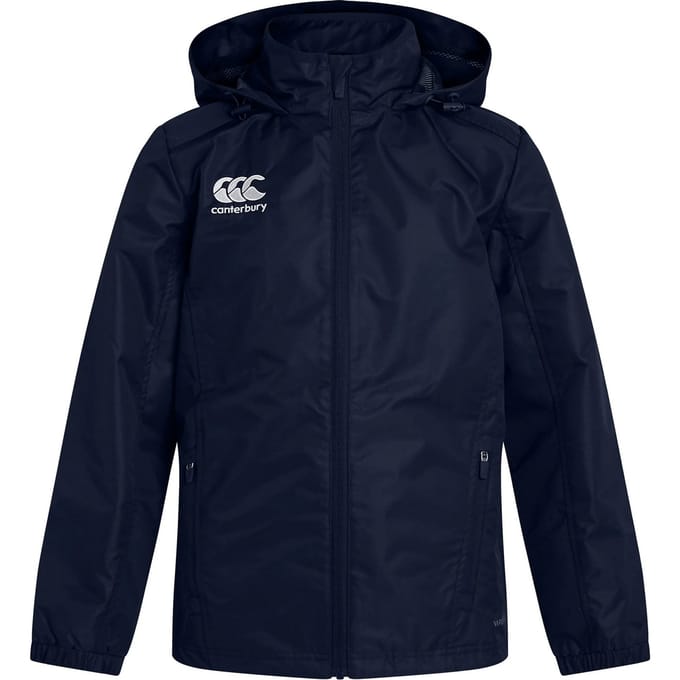 Canterbury Heren Club Vaposhield Volledig Rits Waterdicht Jasje (Marine)