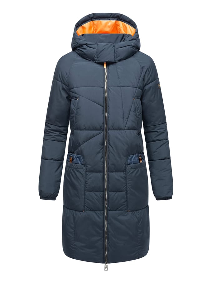 Navahoo dames wintermantel Bliblablubb – warm & lichtgewicht