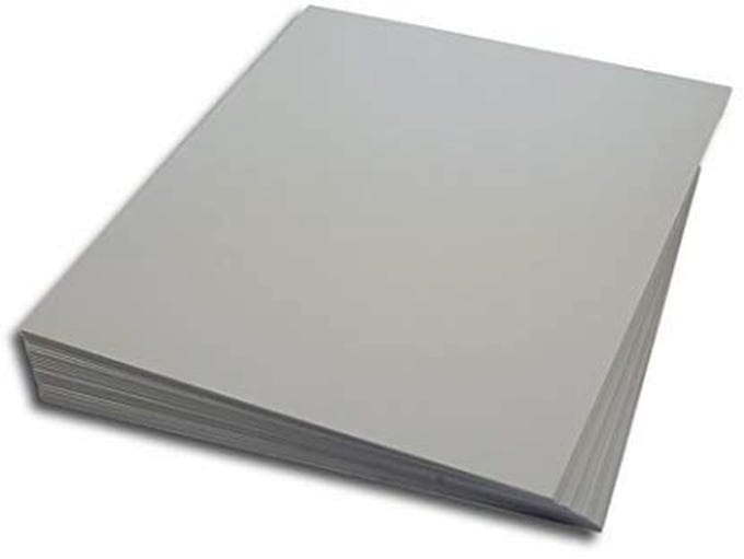 Scheidingswanden voor LP grammofoonplaten - 25 stuks - Grijs