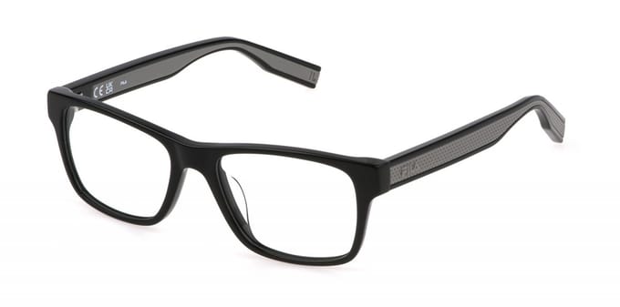 Fila VFI539 Nero lucido 52/17/145 MAN Brilmonturen