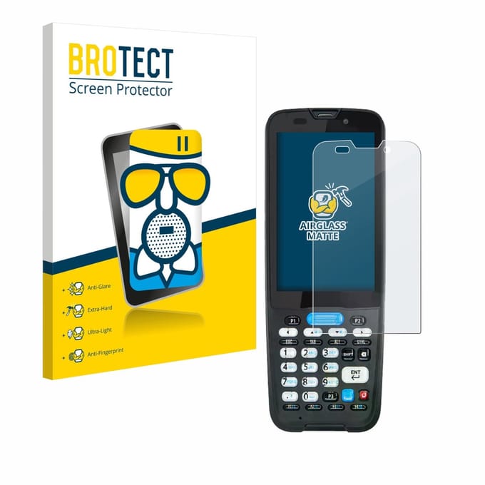 BROTECT - Screenprotector voor Unitech HT330 - Folie Beschermfolie Beschermglas matte