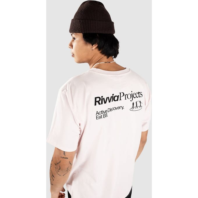 Rivvia Projects Swing Foundation T-Shirt roze