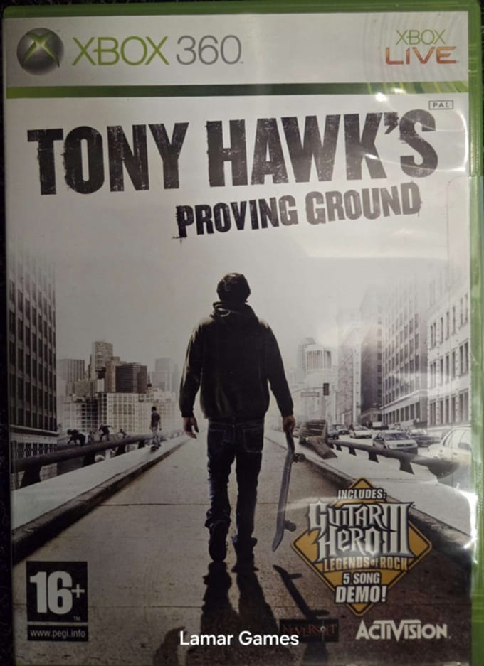 Tony Hawk's Proving Ground