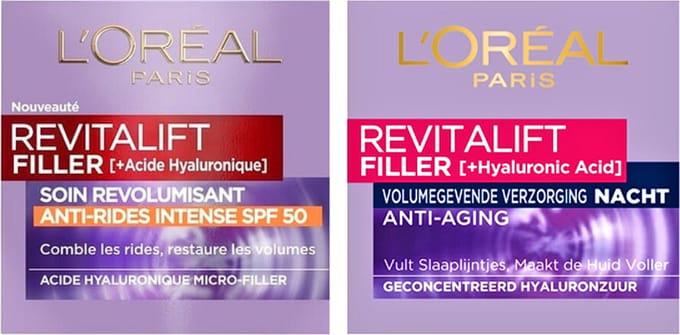 Loreal Cadeauset Revitalift Filler Duo