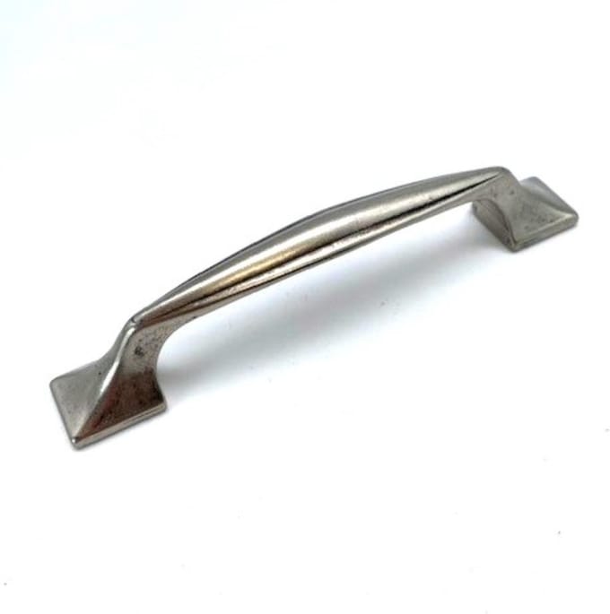 Greep Nikkel antiek 127mm