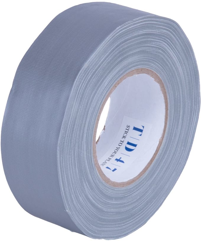 TD47 Gaffa Tape 50mm x 50m Mat Grijs