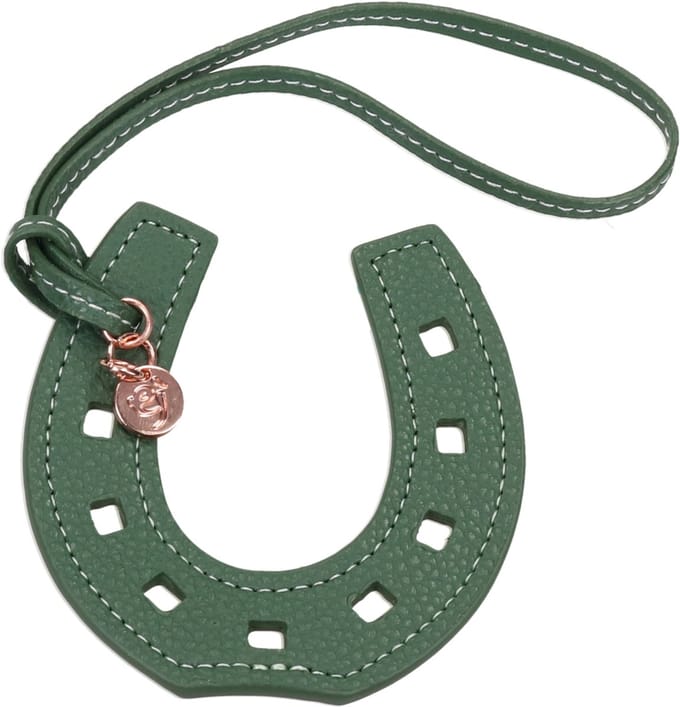 Epplejeck Sleutelhanger Epplejeck Ejhoefijzer Colour Donkergroen