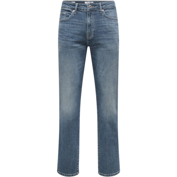 ONLY&SONS - ONSWEFT REGULAR 5750 EY BOX JEANS MU - Heren - Jeans