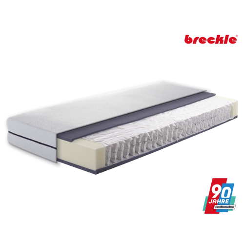 BRECKLE Pocketvering matras Flex Air (Medium (H2), 100 x 200 cm)