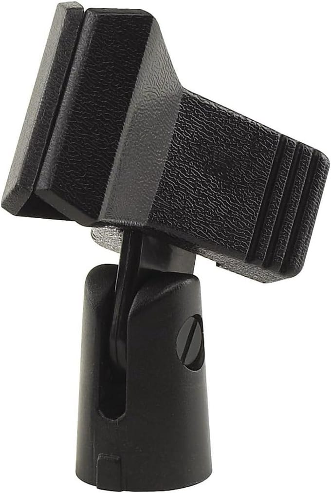 Microfoonhouder Met Klem voor Podium en Studio