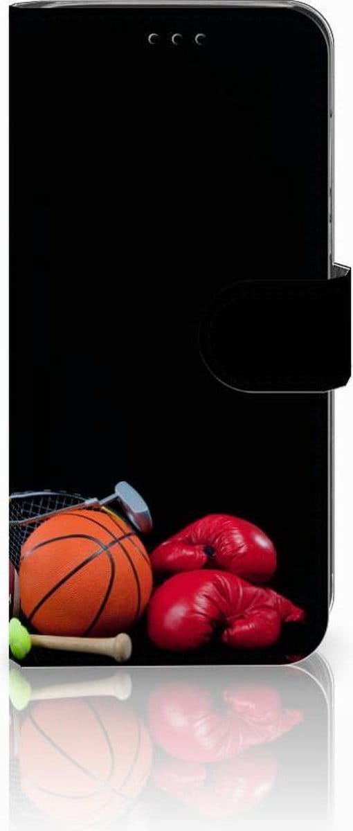 Huawei P20 Lite Wallet Case met Pasjes Sports