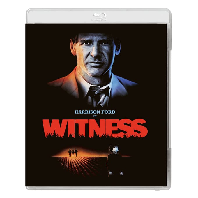 Witness - blu-ray - Special Edition - Import