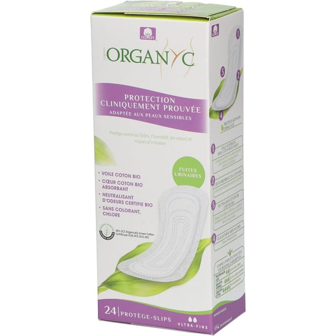 Organyc Light 24 Ultra-Fine Organic Inlegkruisjes