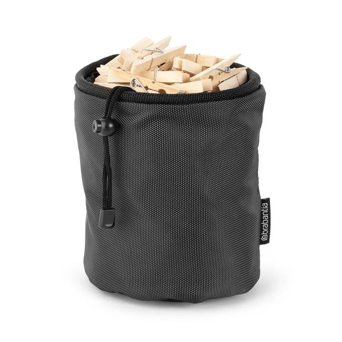 Brabantia Wasknijpertasje - Black