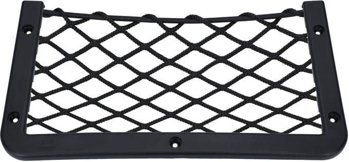 Opbergnet zwart 302 x 180 mm