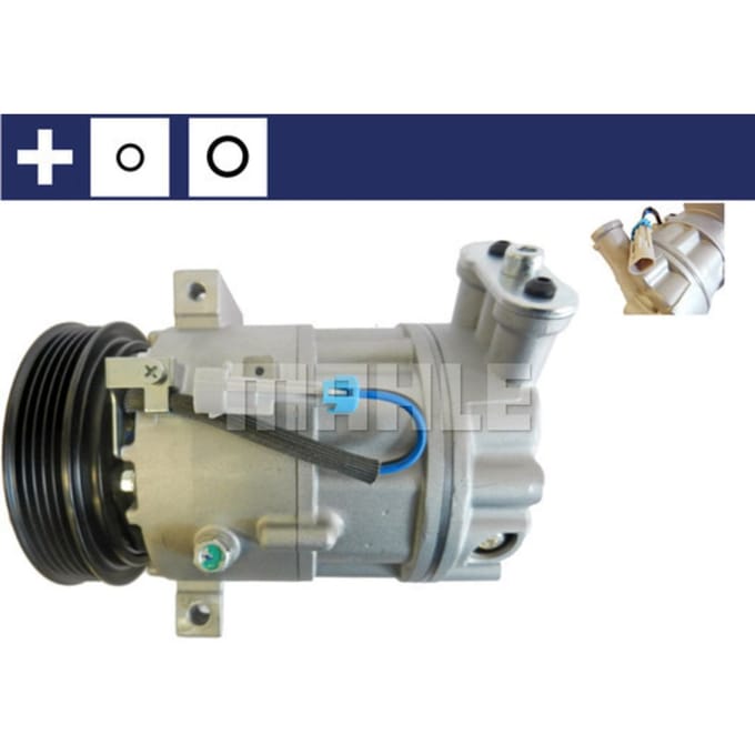 Compressor airconditioning MAHLE ACP 1271 000S